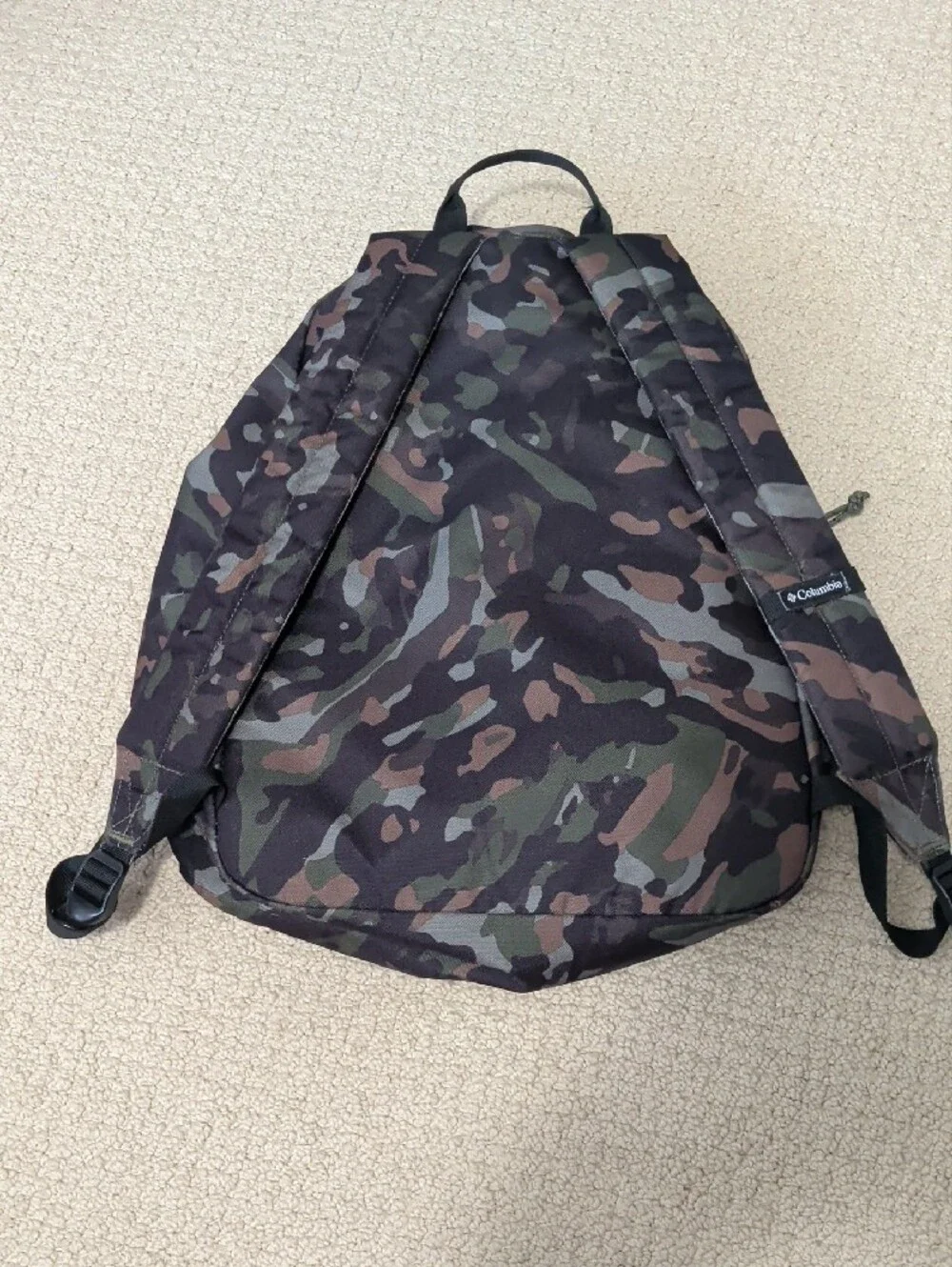 Columbia Men's Camo Backpack in Black, Green, Brown